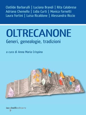 cover image of Oltrecanone
